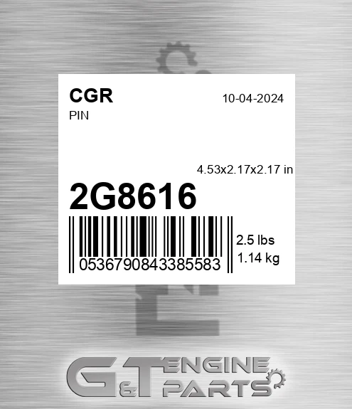 2G8616 Pin