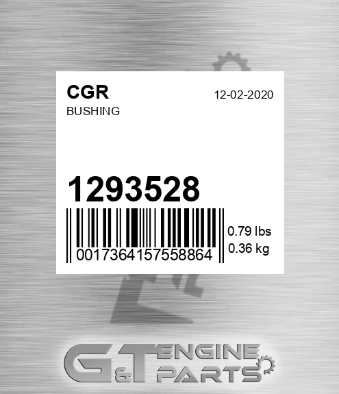 1293528 CGR Bushing