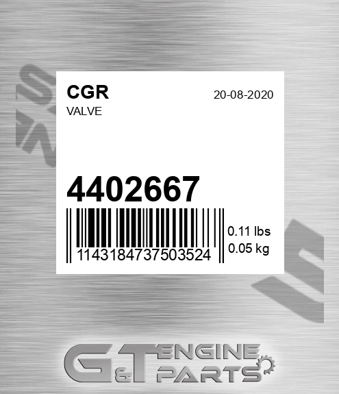 4402667 Valve