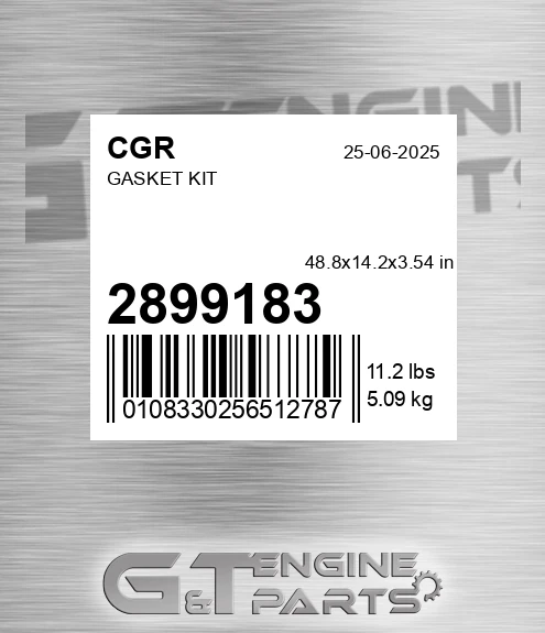 2899183 Gasket Kit