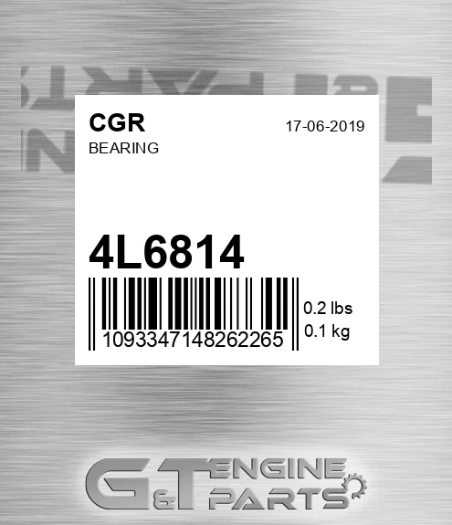 4L6814 Bearing