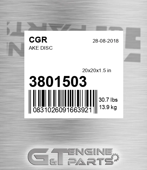 3801503 Ake Disc