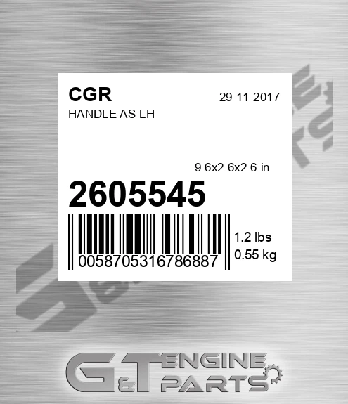 2605545 Handle As Lh for CGR