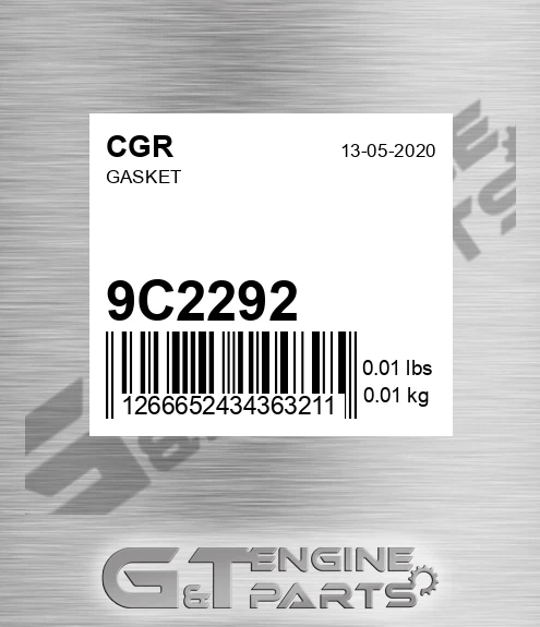 9C2292 Gasket