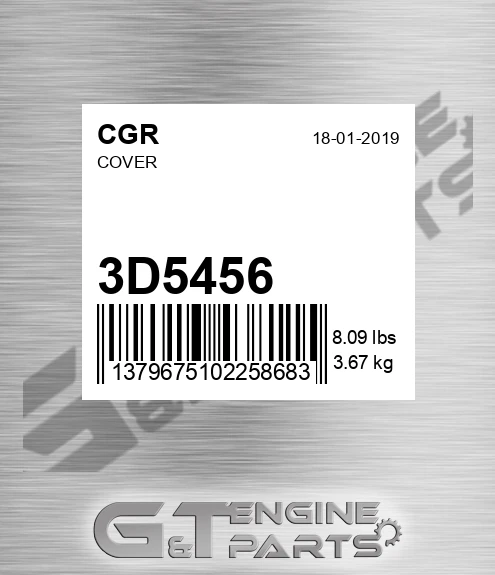 3D5456 Cover
