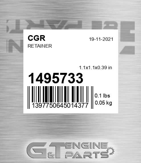 1495733 Retainer