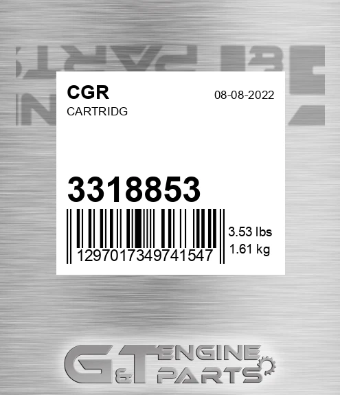 3318853 Cartridg