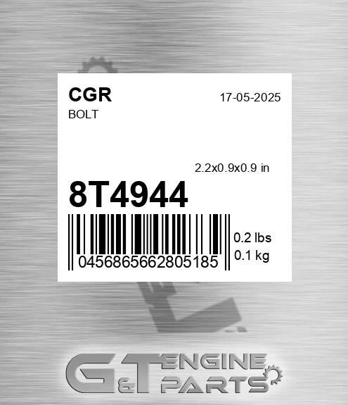 8T4944 Bolt