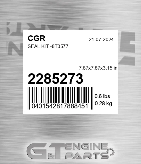 2285273 Seal Kit -8t3577