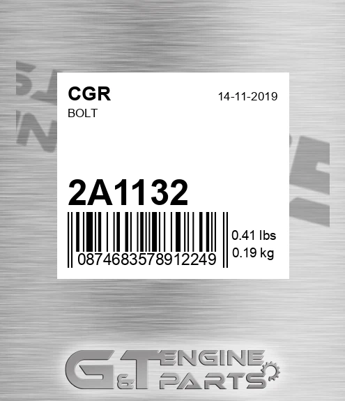 2A1132 Bolt