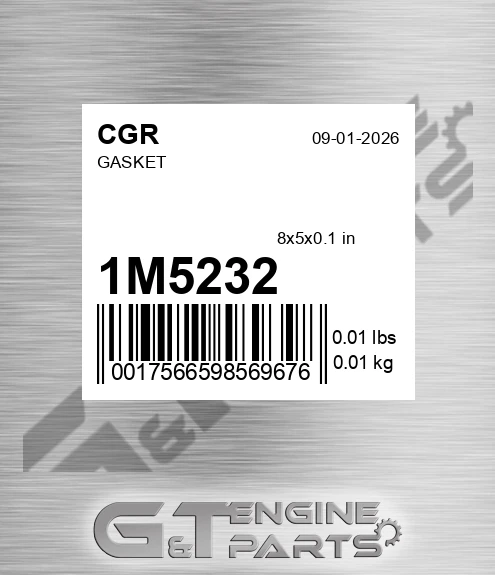 1M5232 Gasket