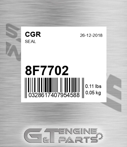 8F7702 Seal