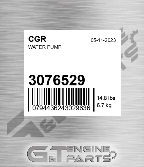 3076529 Water Pump
