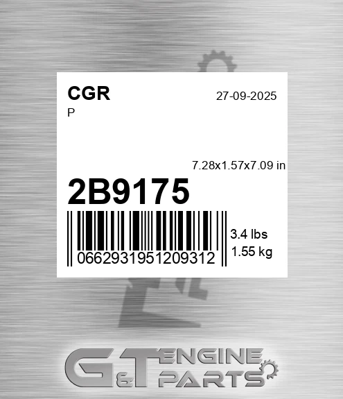 2B9175 P