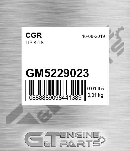 GM5229023 CGR Tip Kits