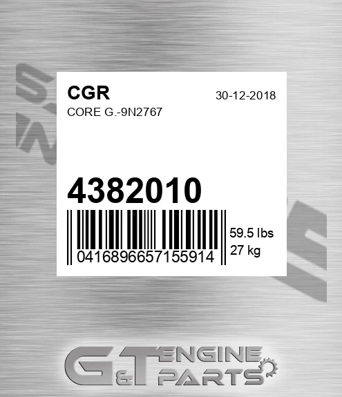 4382010 Core G.-9n2767