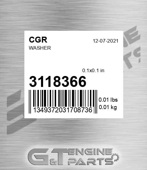3118366 Washer