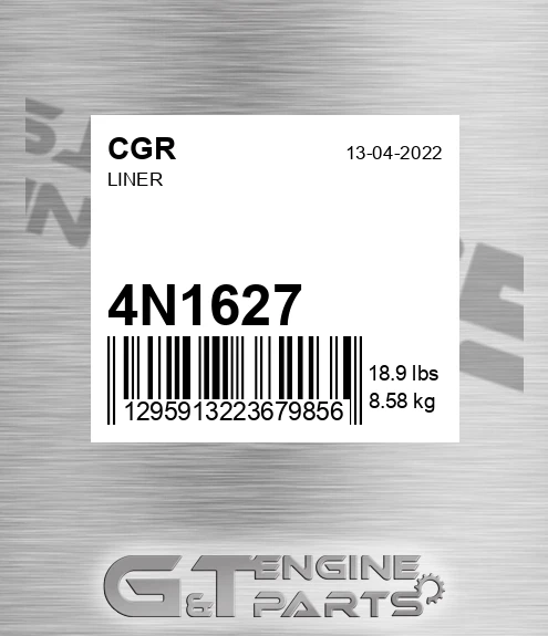 4N1627 Liner for CGR