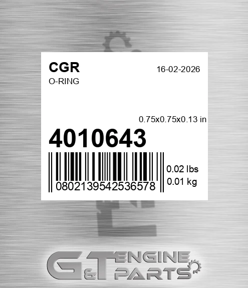 4010643 O-ring