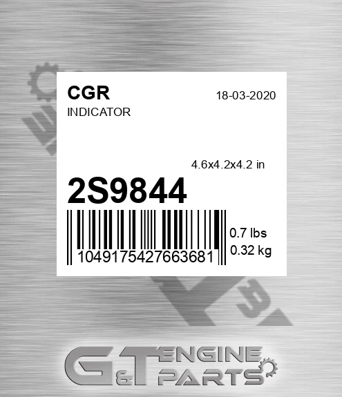 2S9844 Indicator