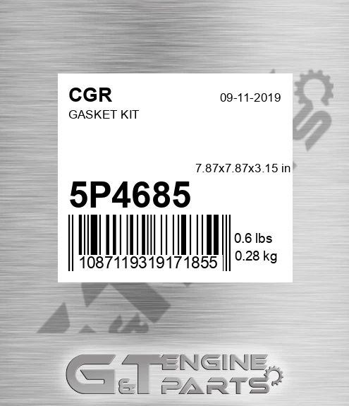 5P4685 CGR Gasket Kit