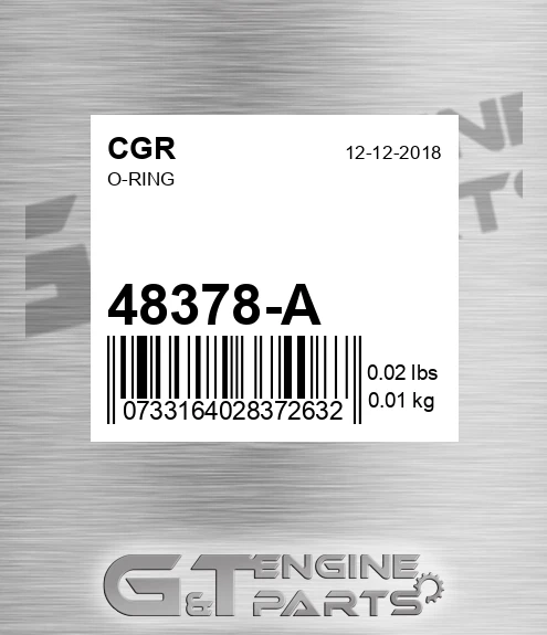 48378-A O-ring
