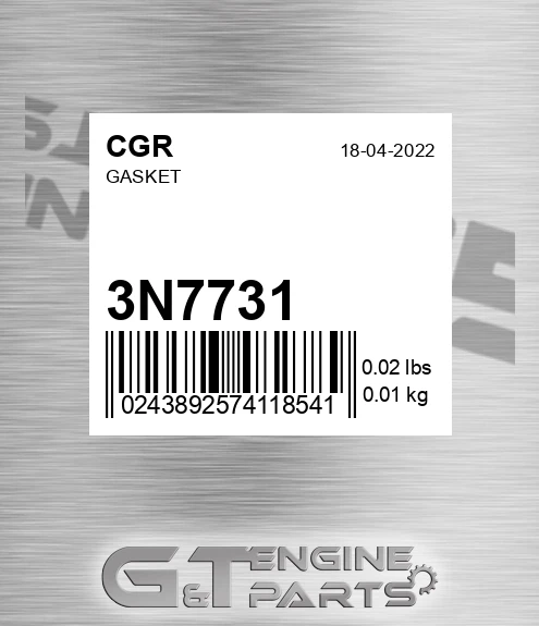 3N7731 Gasket