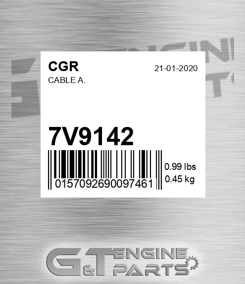7V9142 Cable A.