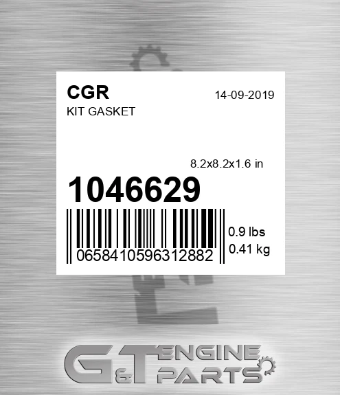 1046629 Kit Gasket