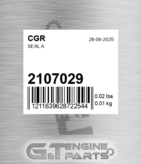 2107029 Seal A