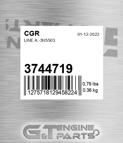 3744719 Line A.-3n5503