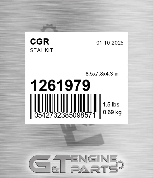 1261979 Seal Kit