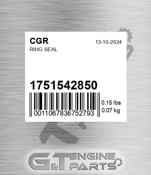 1751542850 Ring Seal