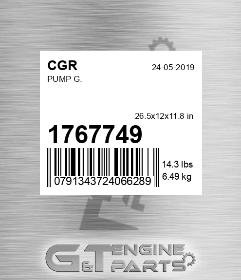 1767749 Pump G.