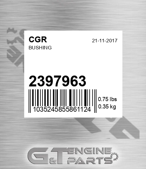 2397963 CGR Bushing