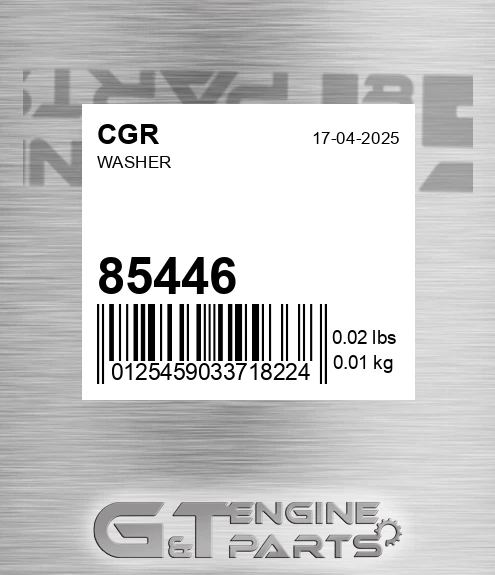 85446 Washer