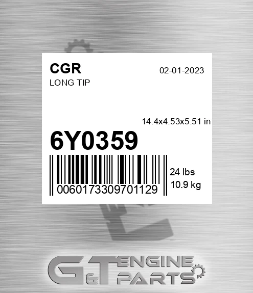 6Y0359 CGR Long Tip