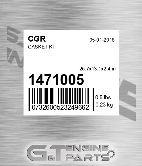 1471005 Gasket Kit