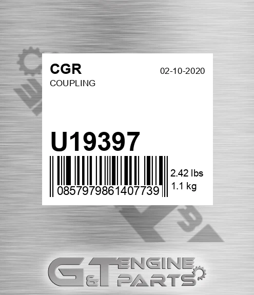 U19397 Coupling