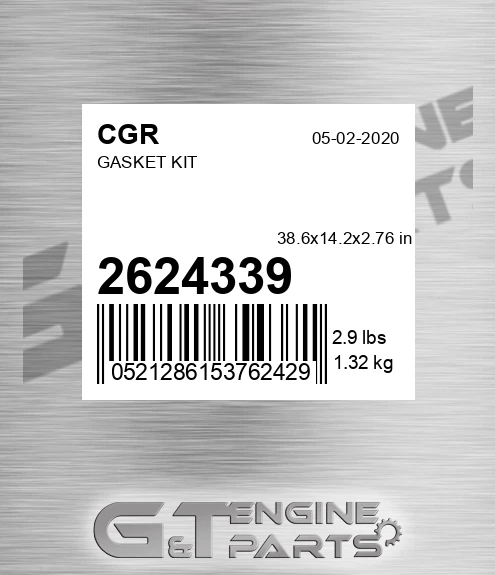 2624339 CGR Gasket Kit