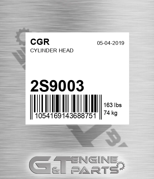 2S9003 Cylinder Head