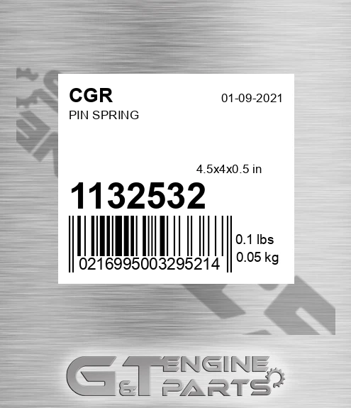 1132532 Pin Spring