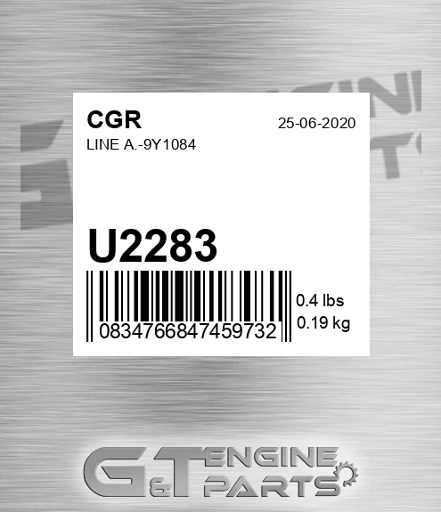 U2283 Line A.-9y1084