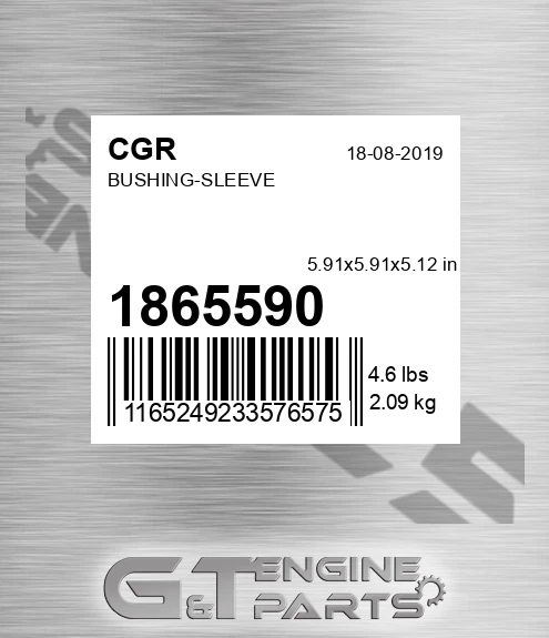 1865590 Bushing-sleeve