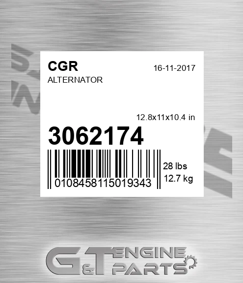 3062174 Alternator