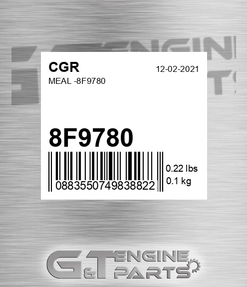 8F9780 Meal -