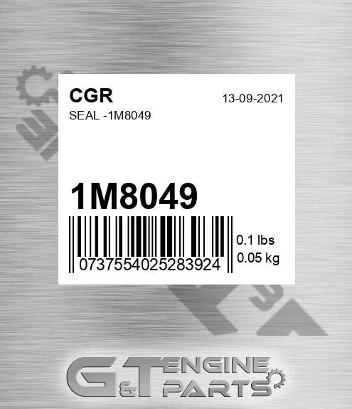 1M8049 CGR Seal -
