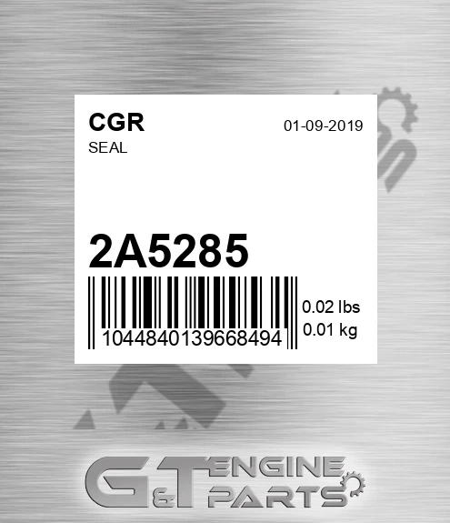 2A5285 CGR Seal