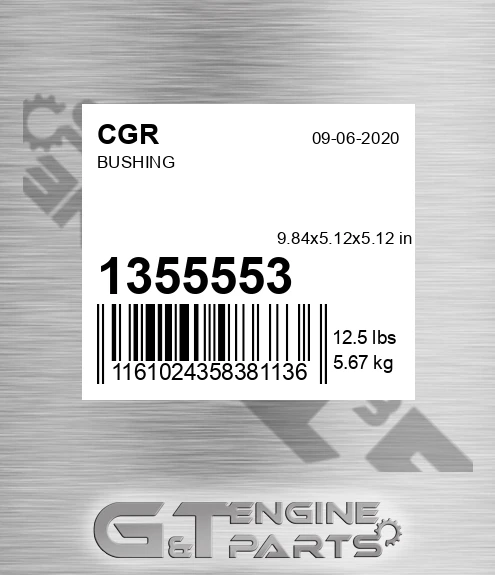 1355553 CGR Bushing