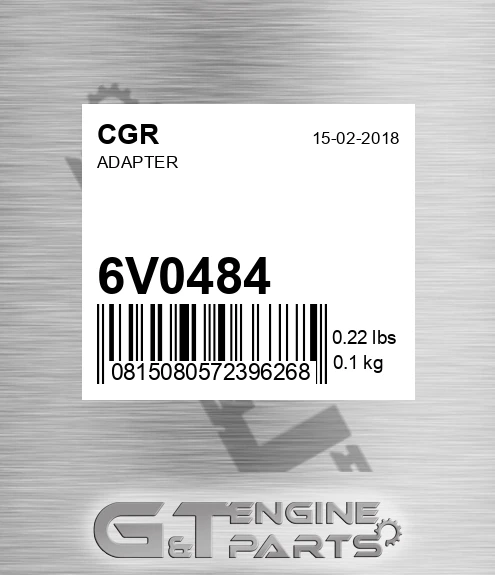 6V0484 Adapter